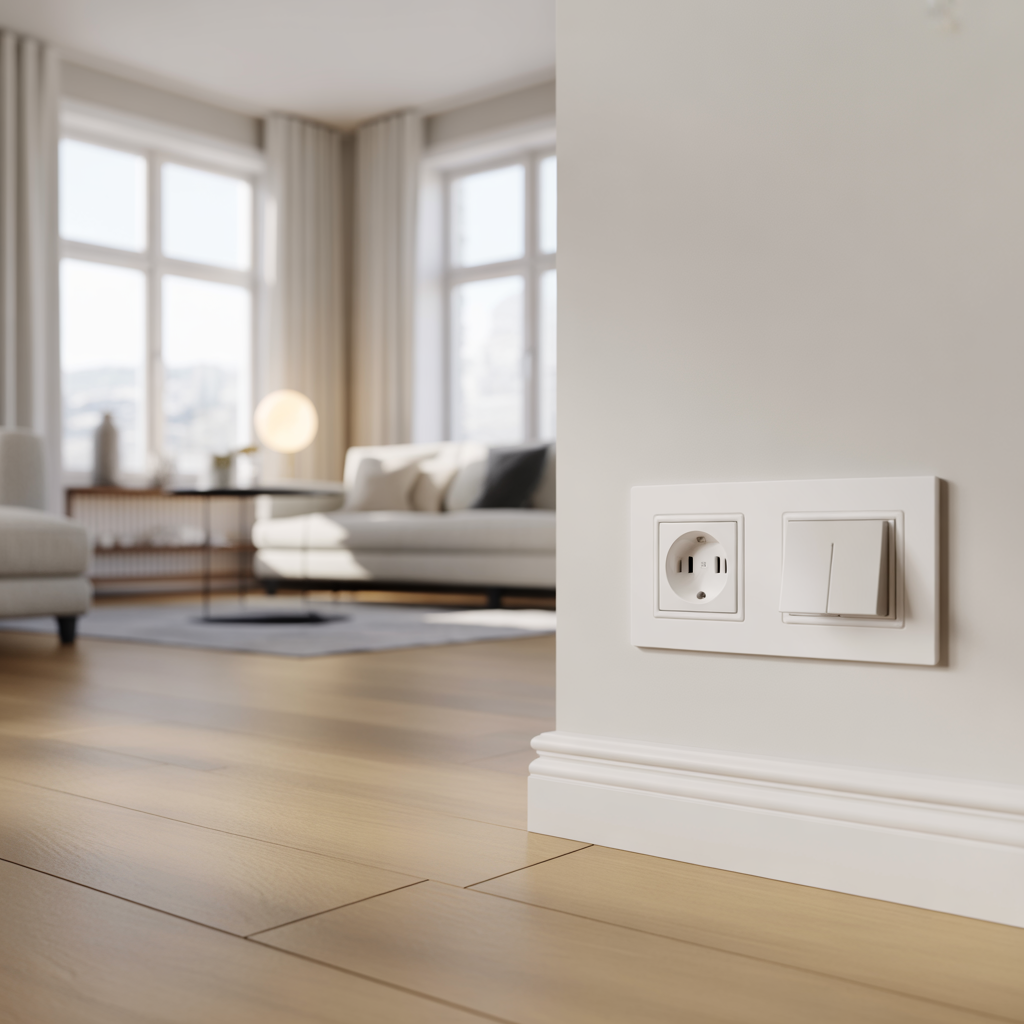 1.Varfor ska jag valja infallda uttag och brytare