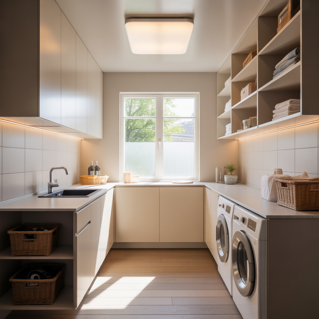 7.Tips for att forbattra ljussattningen i tvattstugan