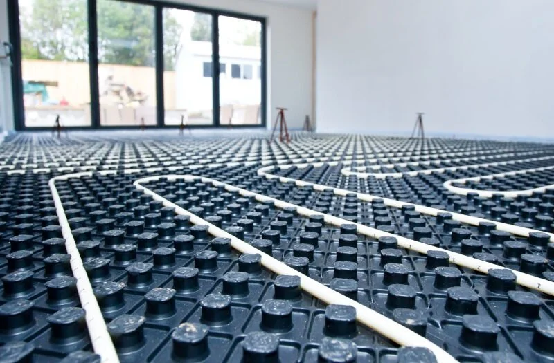 8. Installation av Golvvarme rotated