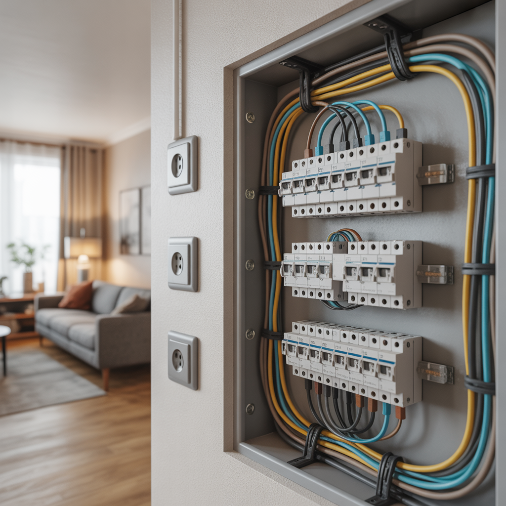 8.Sa vet du om din bostads elinstallation behover uppgraderas