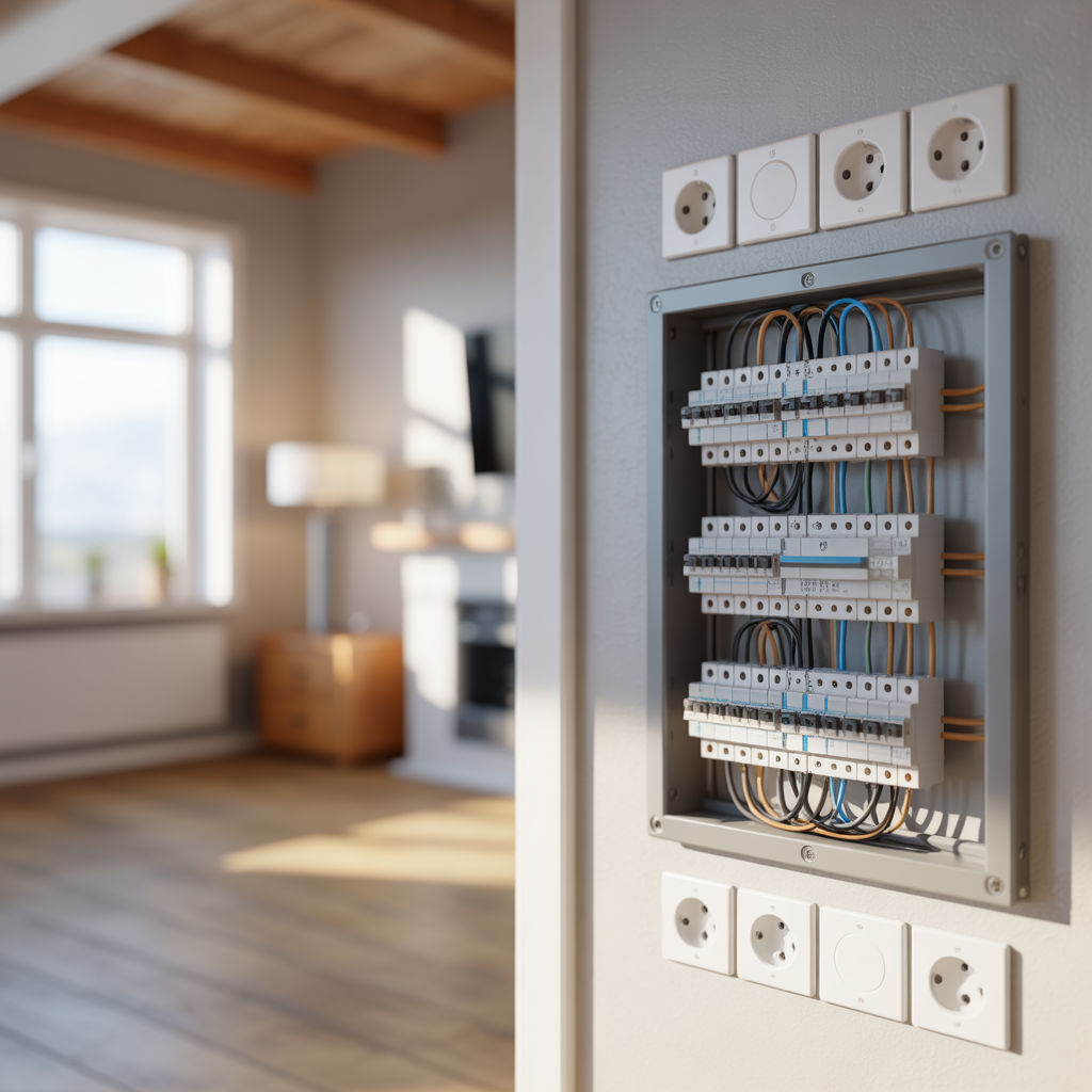 9.Kanner du till brandsakerheten for dina elinstallationer