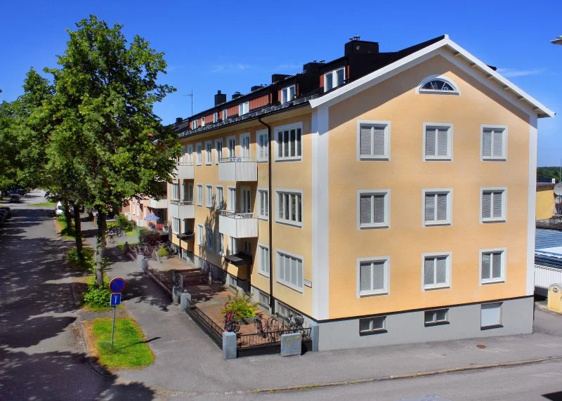 Besiktning av fastighetsel till BRF Bromma Riksby