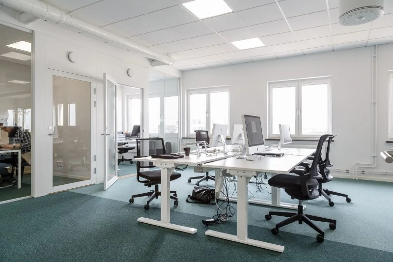 Montering av el i kontorslokal Ostermalm Karlaplan