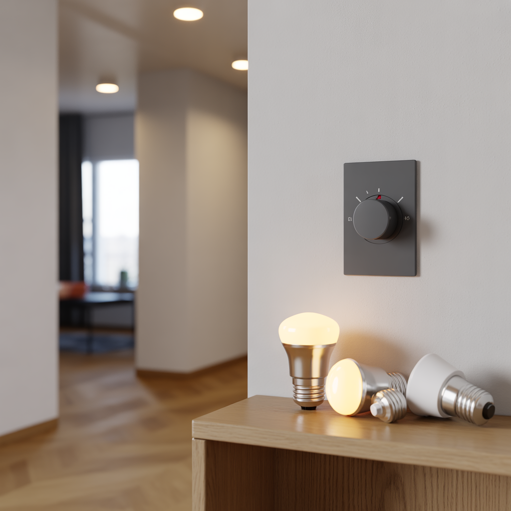 dimmer och led som inte fungerar ihop felsokning och val