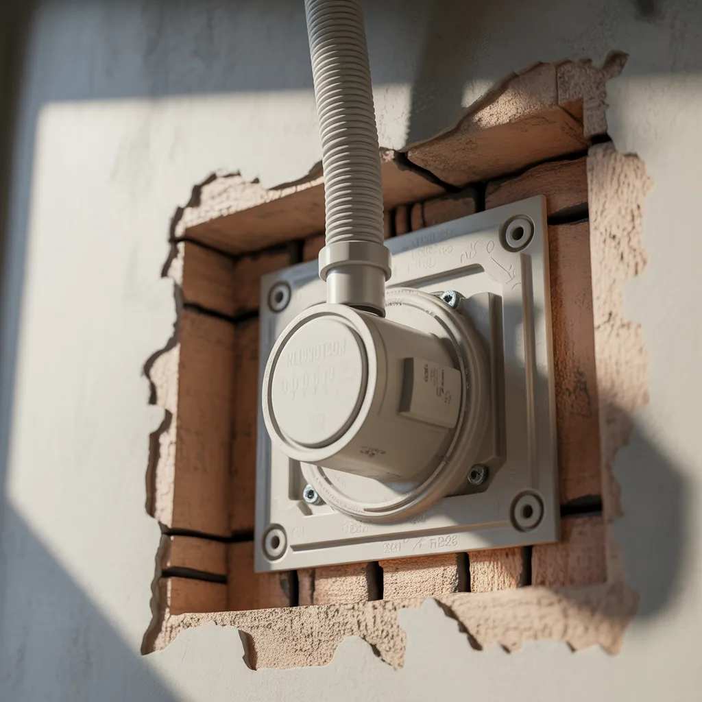 Fräsa in El & Infräsning av Rör, Slangar