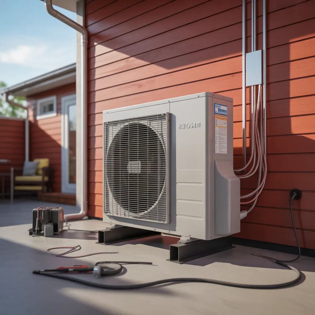 Installation av Värmepump