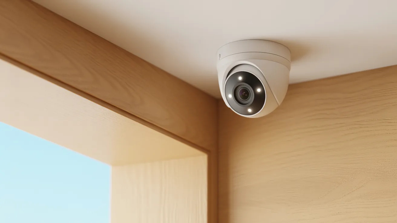 Installera Kameraövervakning CCTV