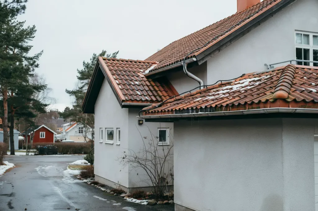 takv rme p huset smart l sning mot istappar sn och vinterproblem