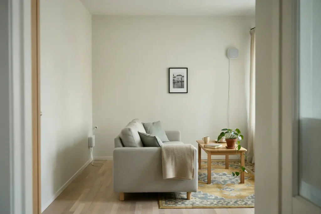 komplett n tverksinstallation med fiber och mesh i birkastan vasastan